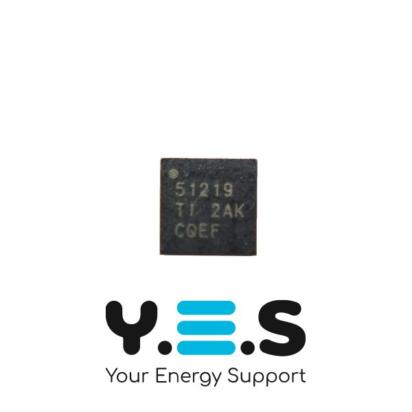 Мікросхема живлення TI TPS51219 / TPS51219RTET, QFN-16 для ноутбука