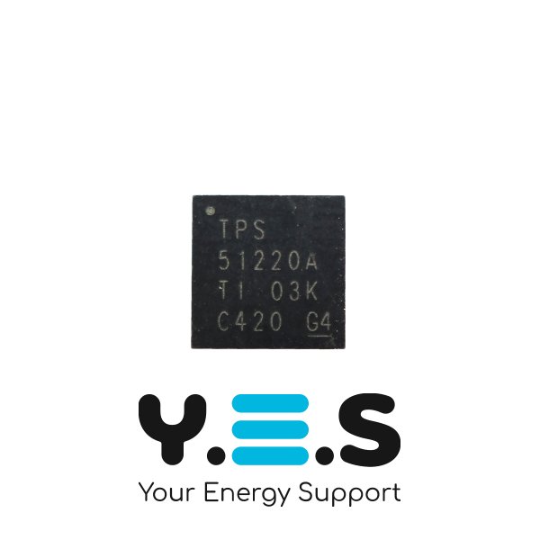 Мікросхема живлення Texas Instruments TPS51220A, QFN-32 4×4 мм, для ноутбука