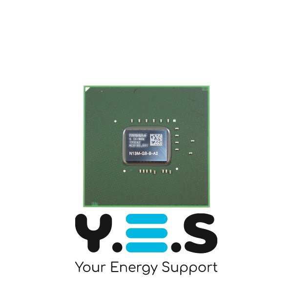 Відеочип для ноутбука NVIDIA N13M-GS-B-A2 GeForce GT 620M (мікросхема)
