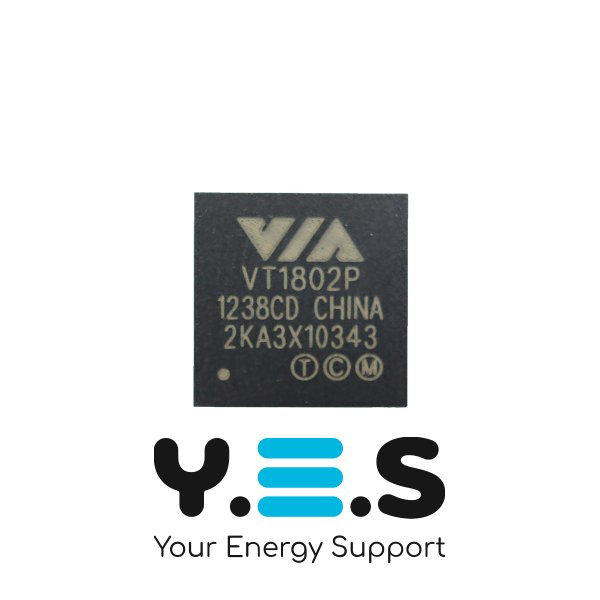 Мікросхема VIA VT1802P — аудіокодек (звукова карта) для ноутбука