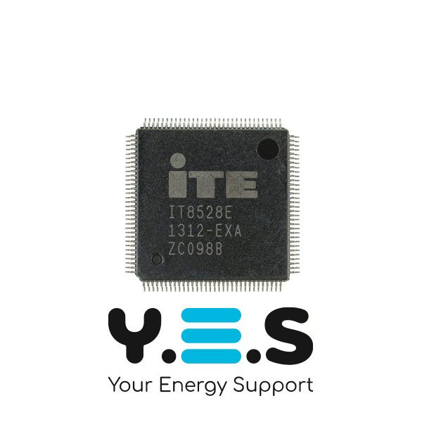Мікросхема контролер ITE IT8528E EXA, корпус QFP-128, для ноутбука