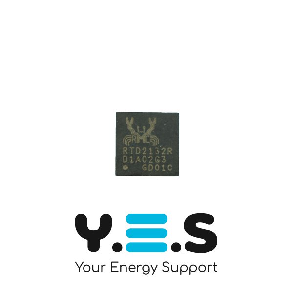 Мікросхема Realtek RTD2132R QFN-32 для ноутбука