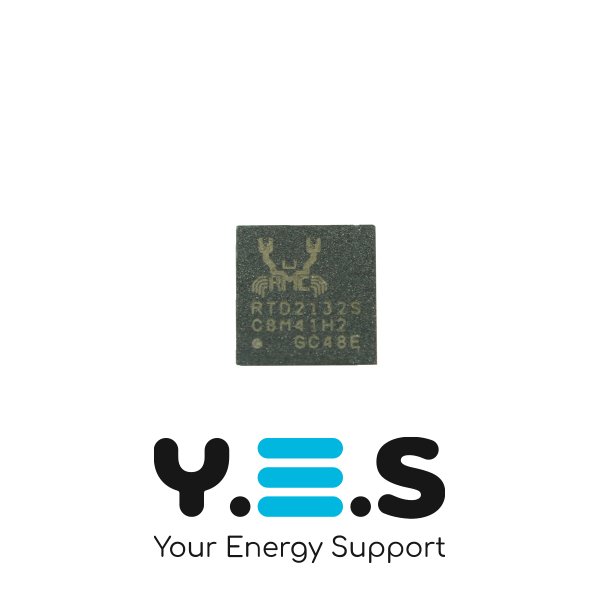 Мікросхема Realtek RTD2132S QFN-32 для ноутбука