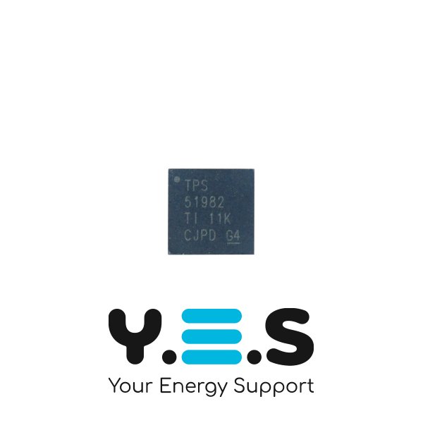 Мікросхема живлення Texas Instruments TPS51982 для ноутбука Original