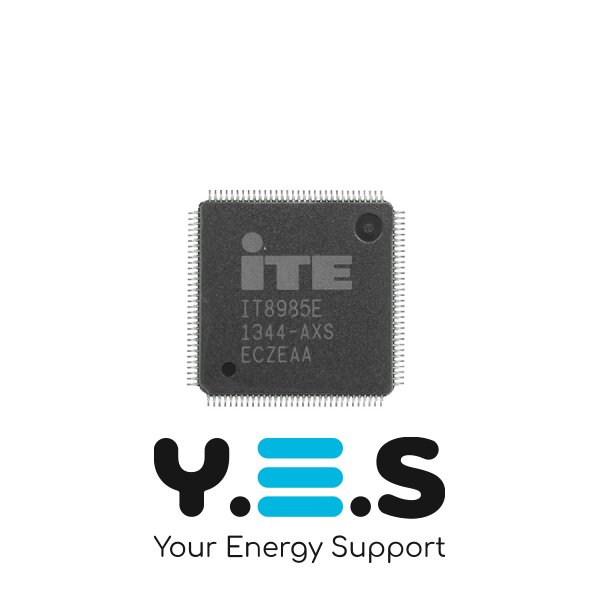 Мікросхема ITE IT8985E AXS для ноутбука, корпус QFP-128