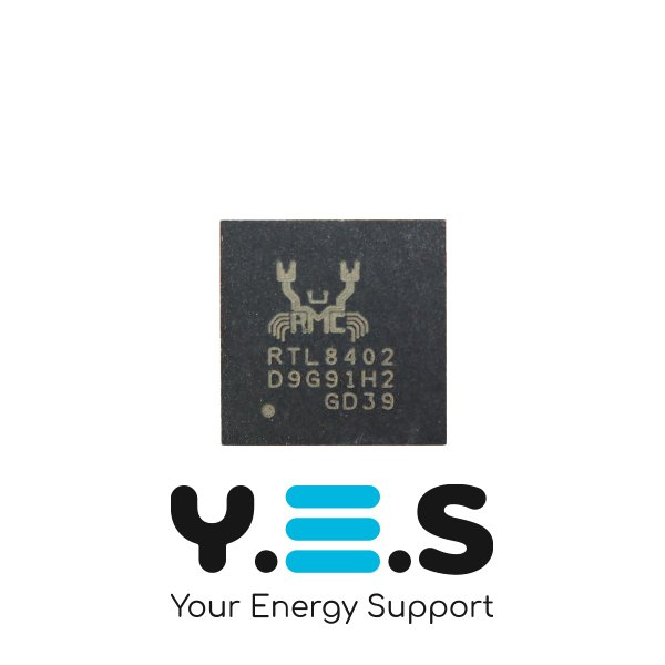 Мікросхема Realtek RTL8402-CG, корпус QFN-48, для ноутбука