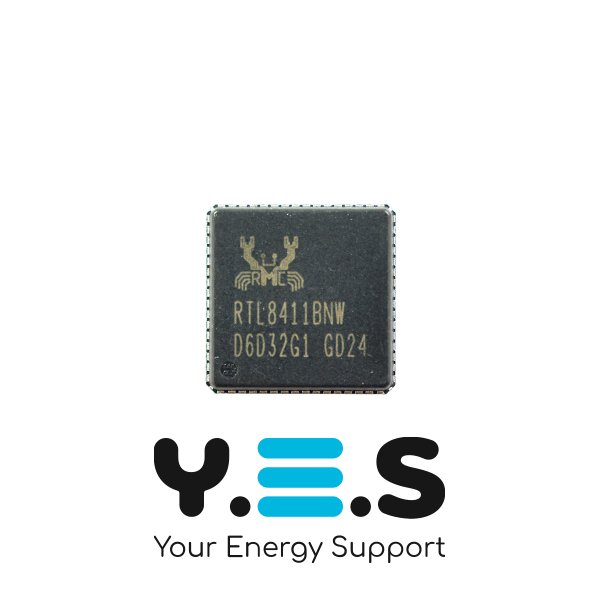 Мікросхема Realtek RTL8411BNW-CG (QFN-64) для ноутбука