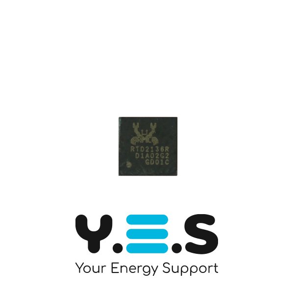 Мікросхема Realtek RTD2136R, корпус QFN-48, для ноутбука