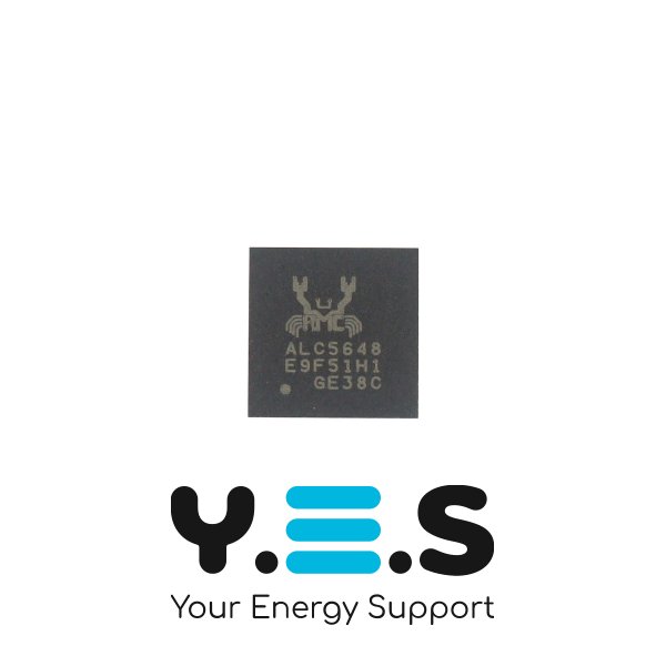 Мікросхема Realtek ALC5648, аудіокодек (звукова карта) для ноутбука