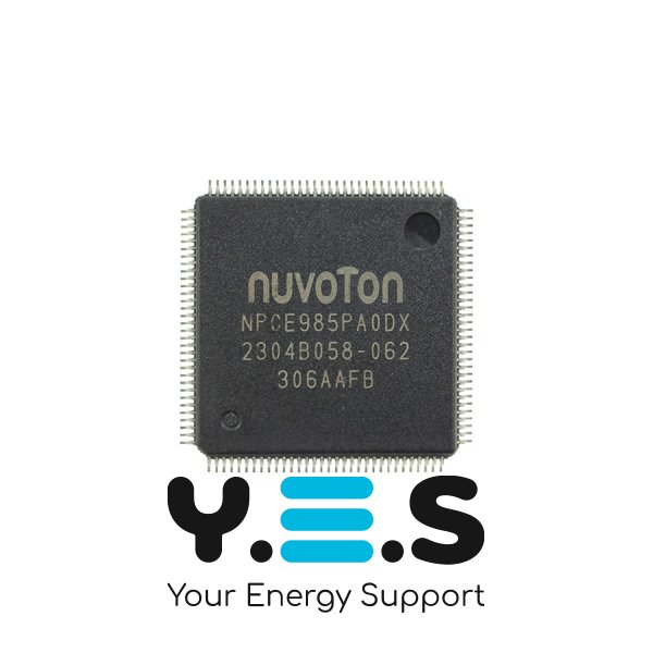 Мікросхема контролера Nuvoton NPCE985PA0DX для ноутбука (NPCE985PAODX)