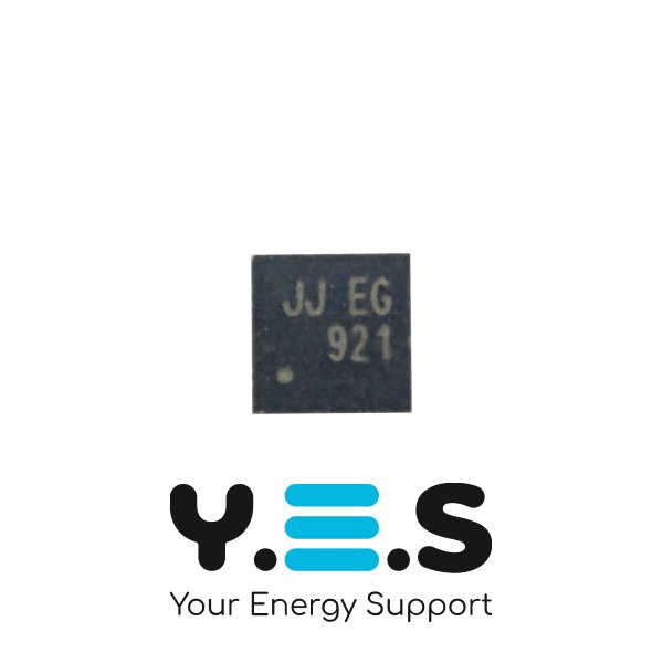 Мікросхема живлення Richtek RT8202MZQW JJ (WQFN-16L 3×3) для ноутбука