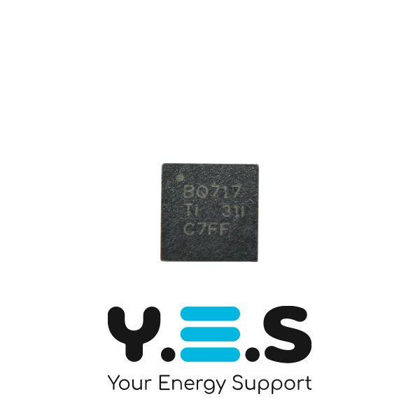 Мікросхема контролер зарядки Texas Instruments BQ24717 (BQ717TI) для ноутбука