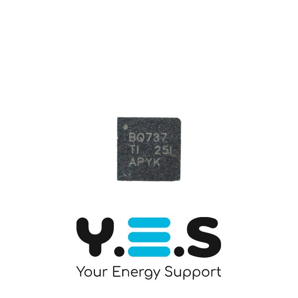 Контролер заряджання Texas Instruments BQ24737 (BQ737TI) для ноутбука