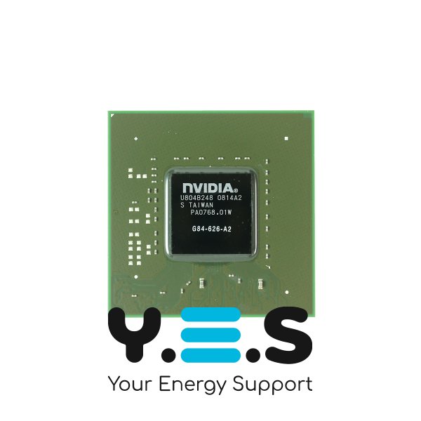 Відеочип для ноутбука NVIDIA G84-626-A2 GeForce 8600M GS (мікросхема)