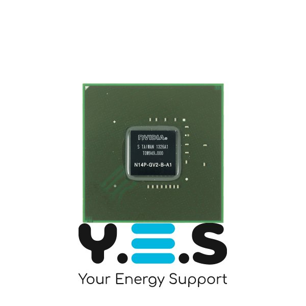 Відеочип NVIDIA N14P-GV2-B-A1 GeForce GT 740M для ноутбука (мікросхема)
