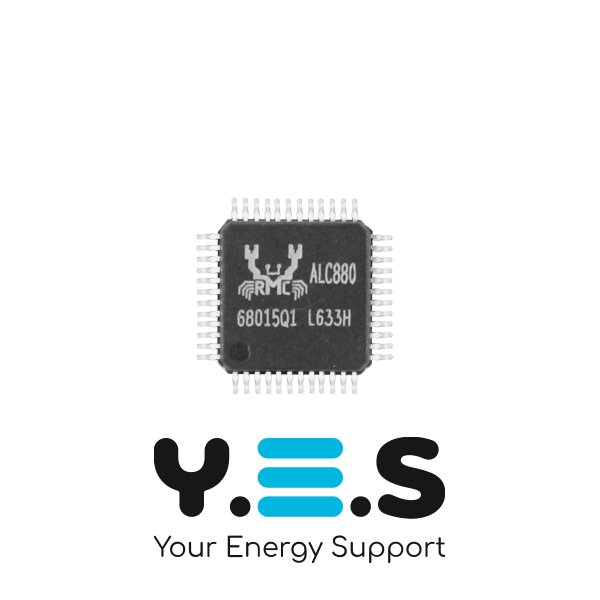 Мікросхема аудіо Realtek ALC880 для звукової карти ноутбука