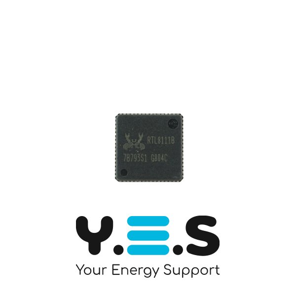 Мікросхема мережевого контролера Realtek RTL8111B QFN-64 для ноутбука (LAN)