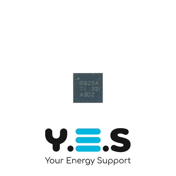 Мікросхема контролера зарядки Texas Instruments BQ24725A (BQ25A) для ноутбука