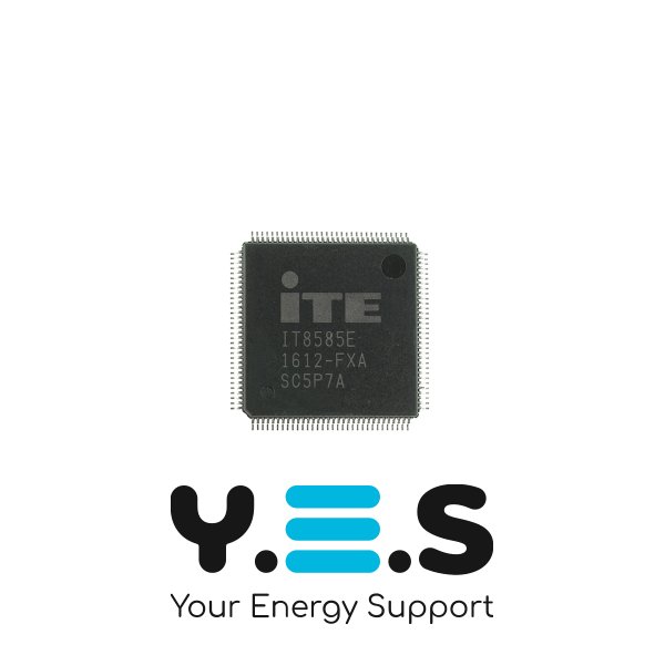 Мікросхема ITE IT8585E FXA (TQFP-128) для ноутбука Original