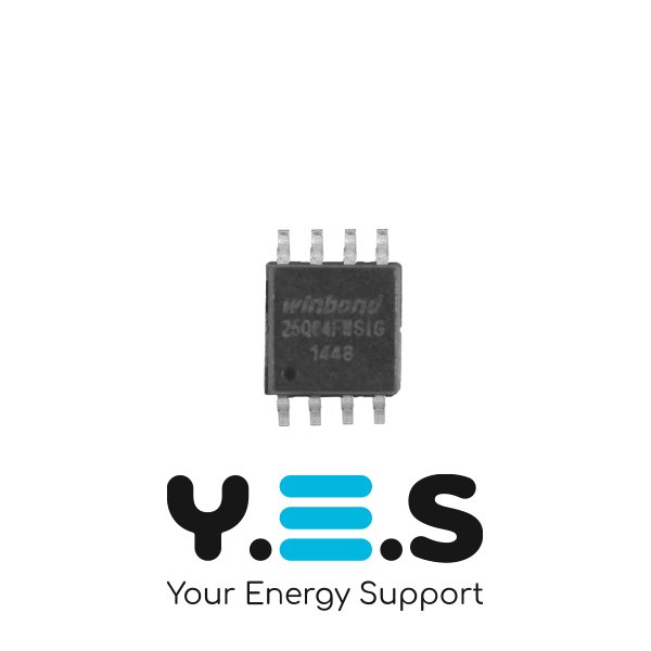 Мікросхема пам’яті Winbond W25Q64FWSIG, корпус SOP-8, для ноутбука