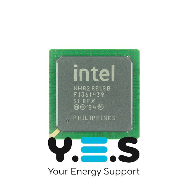 Мікросхема INTEL NH82801GB SL8FX, південний міст для ноутбука (Ref.)
