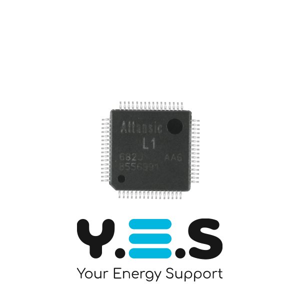 Мікросхема мережевого контролера Attansic L1 для ноутбука