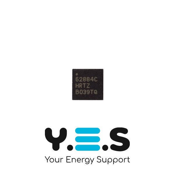 Мікросхема живлення Intersil ISL62884CHRTZ для ноутбука Original