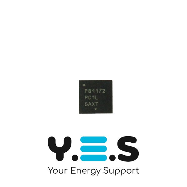 Контролер живлення (мікросхема) ON Semiconductor NCP81172MNTXG для ноутбука