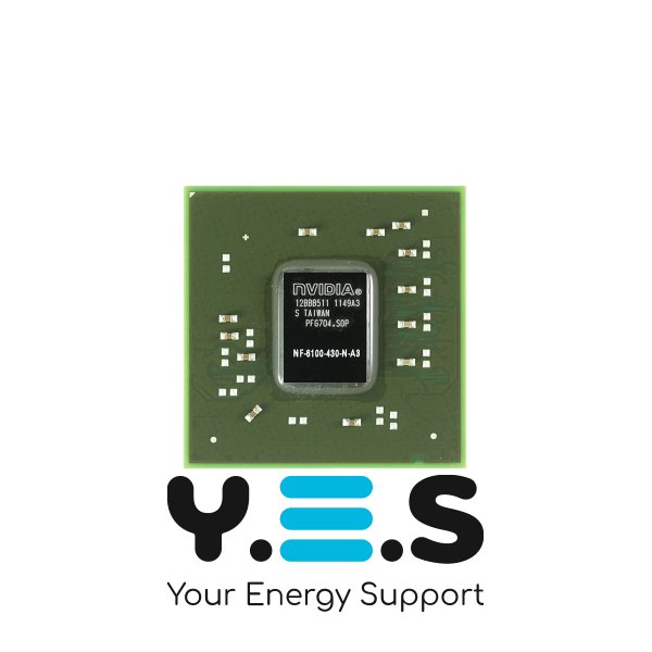 Мікросхема NVIDIA NF-6100-430-N-A3 для ноутбука