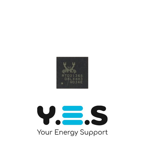 Мікросхема Realtek RTD2136S QFN-48 для ноутбука