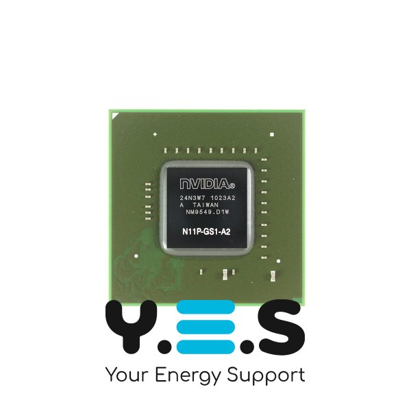 Відеочип для ноутбука NVIDIA GeForce GT335M N11P-GS1-A2 (мікросхема)