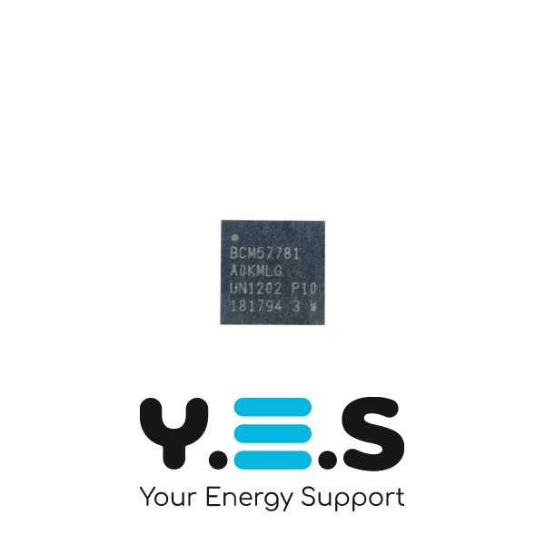 Мікросхема Broadcom BCM57781A0KMLG для ноутбука