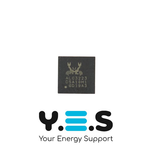 Аудіокодек Realtek ALC3223 — мікросхема звукової карти для ноутбука