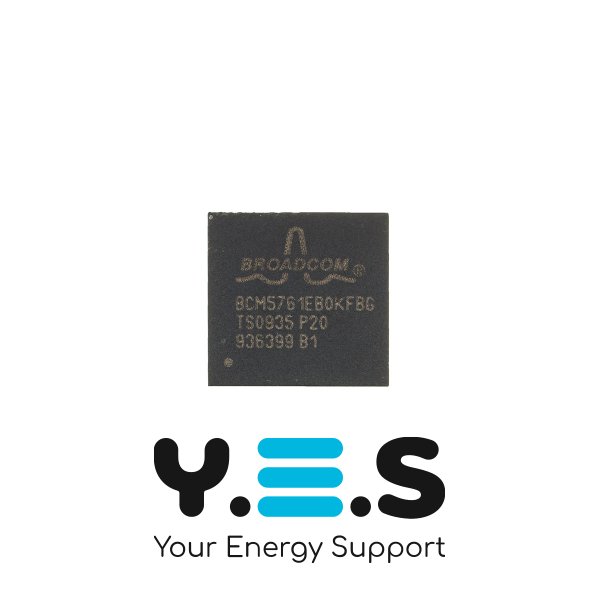 Мікросхема Broadcom BCM5761EBOKFBG для ноутбука Original