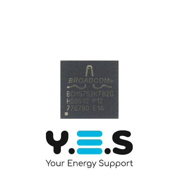 Мікросхема мережевого контролера Broadcom BCM5752KFB2G для ноутбука