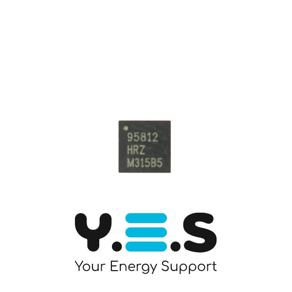 Мікросхема живлення Intersil ISL95812HRZ для ноутбука