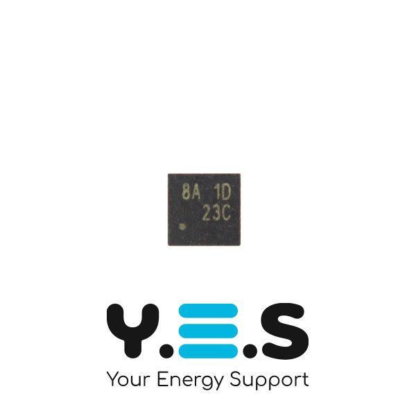 Мікросхема Richtek RT8243AZQW 8A (WQFN-20L 3x3) для ноутбука