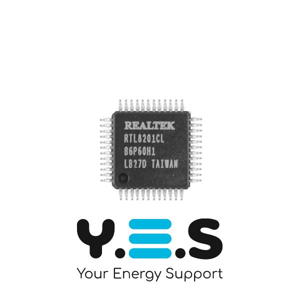Мікросхема мережевого контролера Realtek RTL8201CL для ноутбука