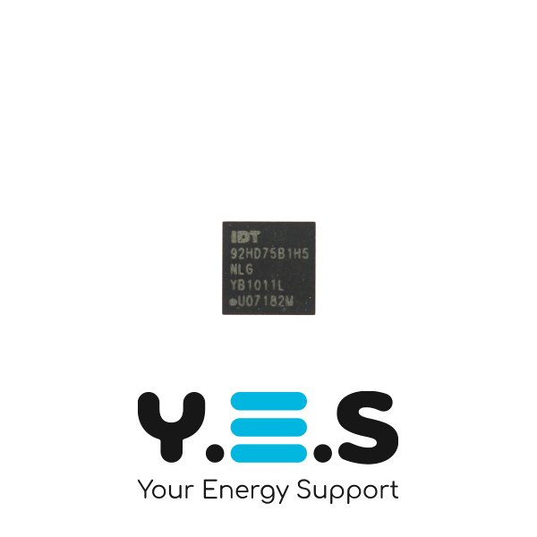 Аудіокодек-мікросхема IDT 92HD75B1H5 для ноутбука Original