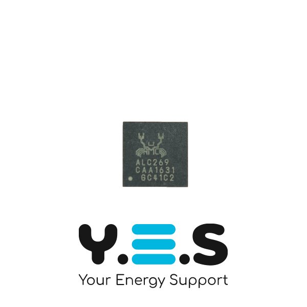 Аудіокодек Realtek ALC269 6×6 — мікросхема звукової карти для ноутбука