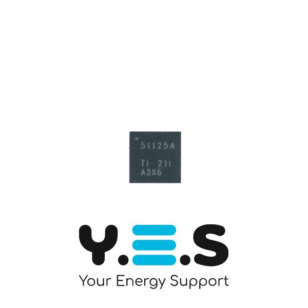 Мікросхема живлення Texas Instruments TPS51125A для ноутбука