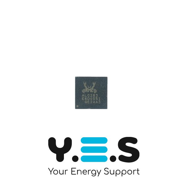 Аудіокодек Realtek ALC283 мікросхема для ноутбука