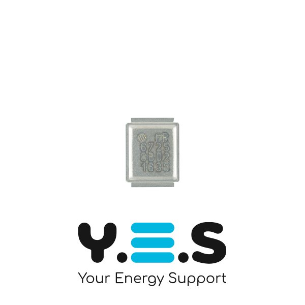 Мікросхема MOSFET International Rectifier IRF6725MTRPBF-GP-U для ноутбука