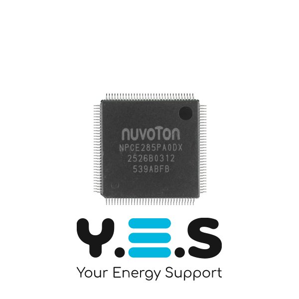 Мікросхема контролера Nuvoton NPCE285PA0DX, TQFP-128, для ноутбука (NPCE285PAODX)