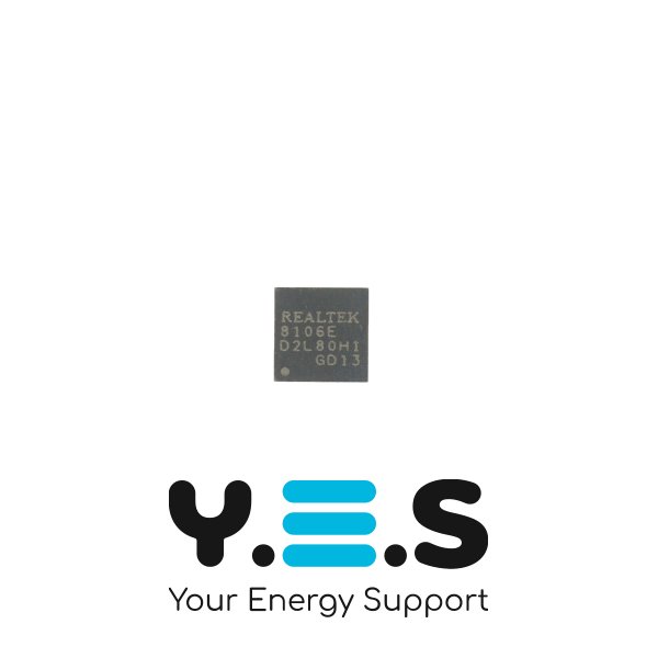Мікросхема мережевої карти Realtek RTL8106E для ноутбука