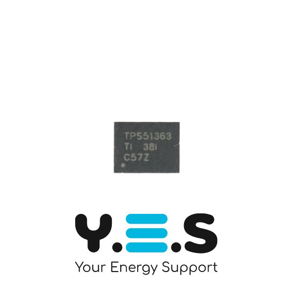 Мікросхема живлення TI TPS51363 для ноутбука (Texas Instruments)