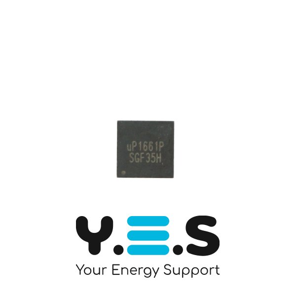 Мікросхема контролер живлення uPI uP1661P для ноутбука