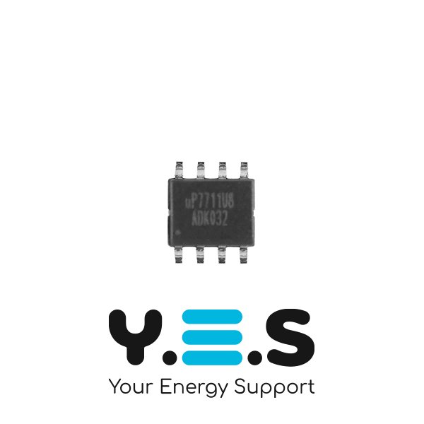Контролер живлення uPI Semiconductor uP7711U8 (мікросхема) для ноутбука