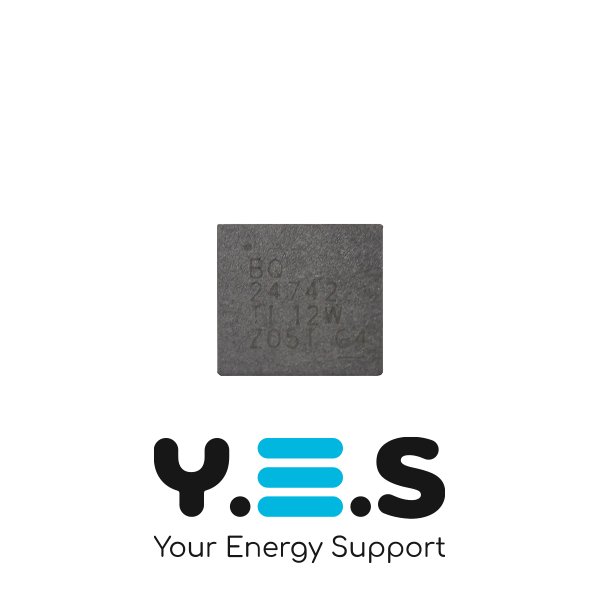 Контролер заряду ноутбука Texas Instruments BQ24742 (мікросхема)