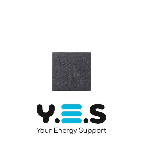 Мікросхема живлення Texas Instruments TPS51728 для ноутбука Original